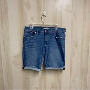 Madewell High Rise Shorts Size 32